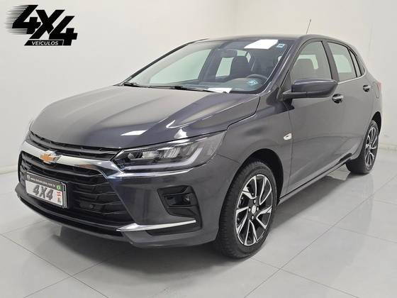CHEVROLET ONIX 1.0 TURBO FLEX PREMIER AUTOMÁTICO